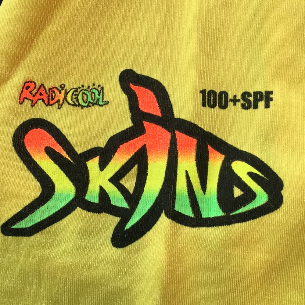 3/$20 Radicool Skins SPF 100+ Rash Guard - Picture 3 of 4